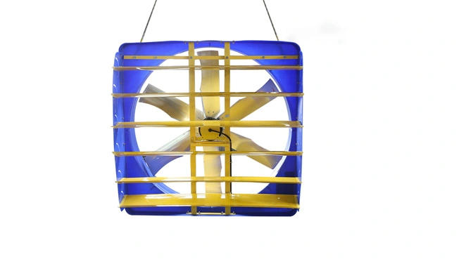 Охлаждающие вентиляторы молочной/птицефабрики