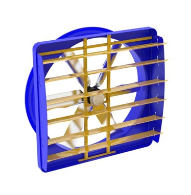 Охлаждающие вентиляторы молочной/птицефабрики