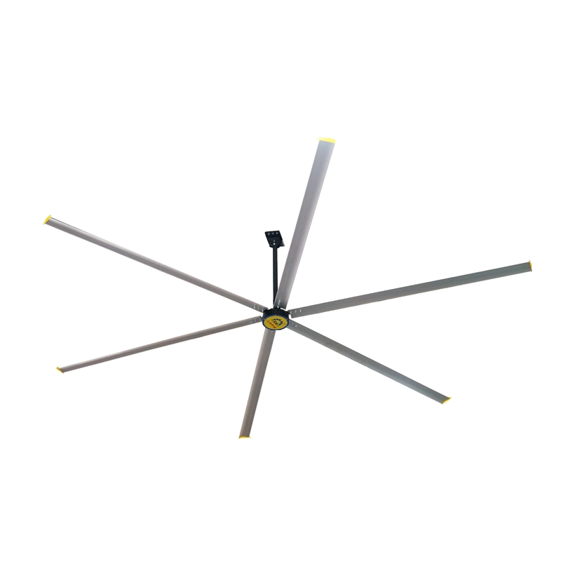 Промышленные потолочные вентиляторы HVLS