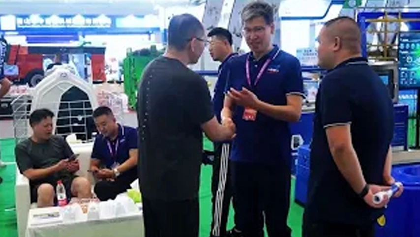 Выставка молочной промышленности