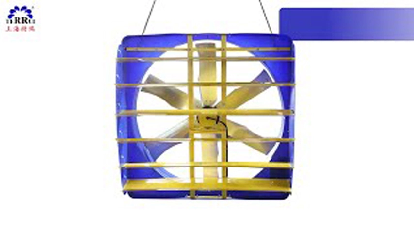 Производство Качественный промышленный вентилятор для птицеводства и животноводства Охлаждающий вентилятор Terrui