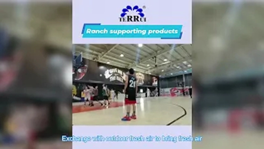 Промышленный потолочный вентилятор