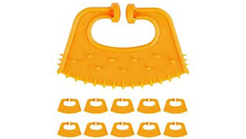 Инструмент для отлучения теленка крупного рогатого скота Корова Ферма КРС Зажим для носа Доение Стоп