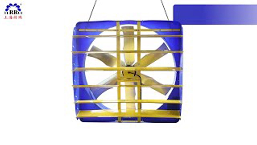 Промышленный Вентилятор Скот Птицы Молочный Вентилятор Охлаждения