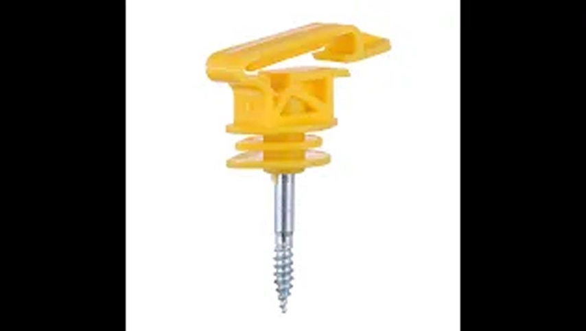 Высокое качество винтовой ленты изолятор Электрический забор фермы ограждения изоляторы