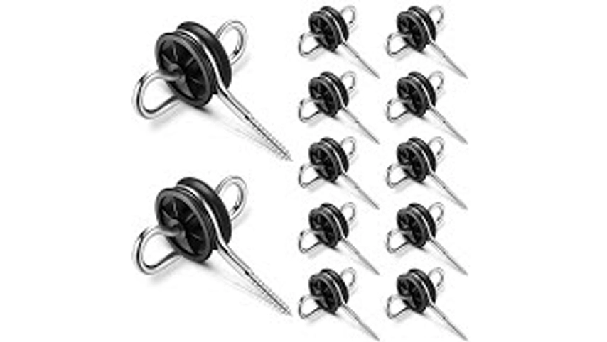 Электрический винт загородки в ферме изолятора анкера ворот ограждая аксессуары