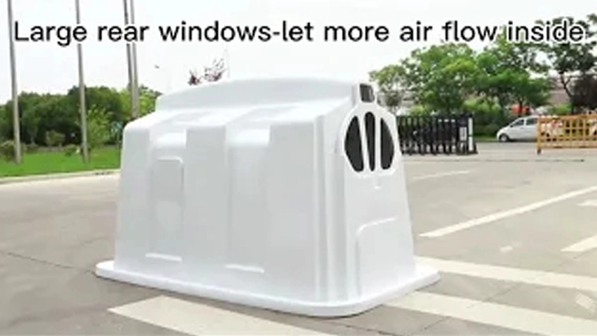 Молочная ферма Пастбища Индивидуальные телята Крупный рогатый скот Корова Ручка Корпус Теленок Hutch