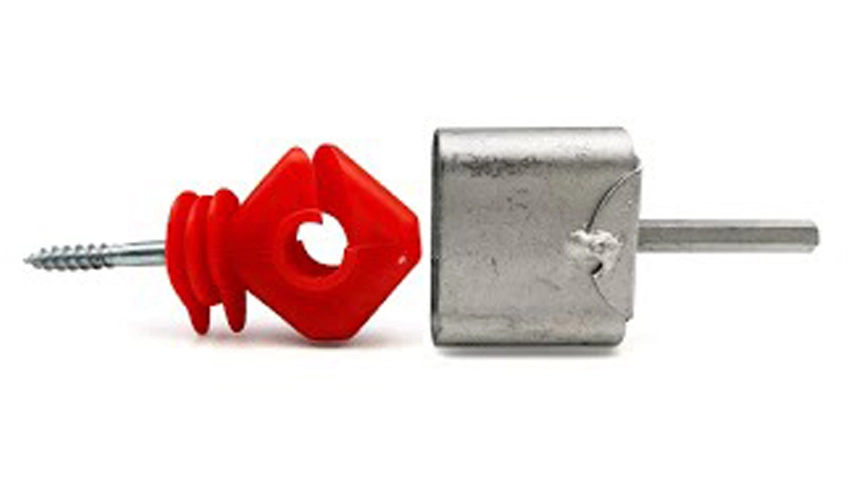 Инструмент сверла изолятора кольца гальванизированный переходником для винт-в изоляторе