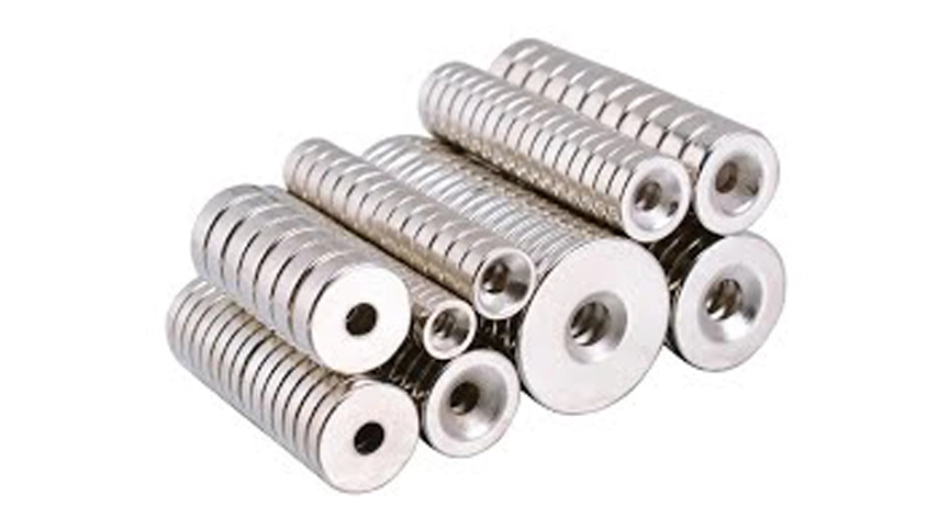 Индивидуальная форма Супер сильный неодимовый магнит магнитный