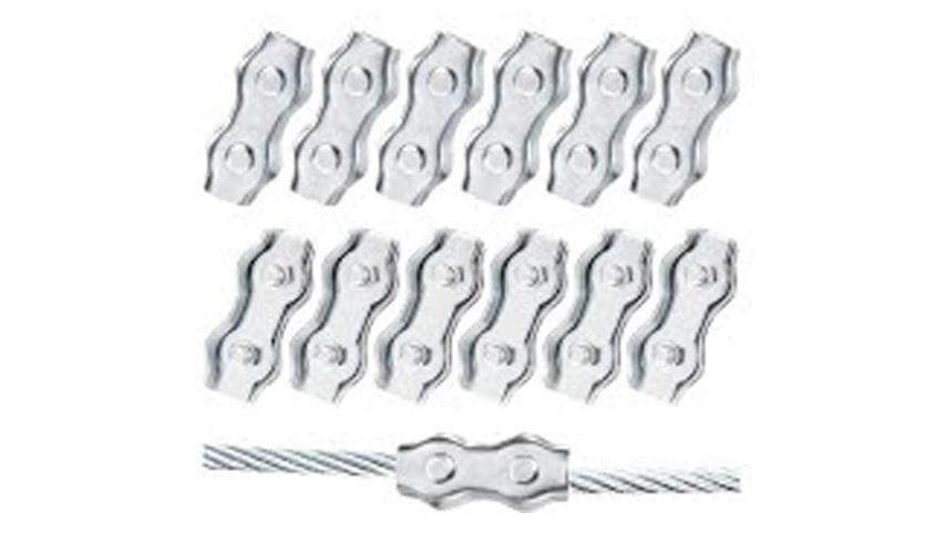 Поли соединитель Сплисер проводов соединения веревочки М4 для электрический ограждать веревочки