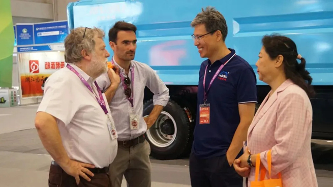 The Cow Farm Equipment Manufacturer Terrui Participated in the 14th Dairy Industry Exhibition The Cow Farm Equipment Manufacturer Terrui Participated in the 14th Dairy Industry Exhibition