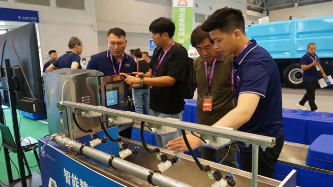 The Cow Farm Equipment Manufacturer Terrui Participated in the 14th Dairy Industry Exhibition The Cow Farm Equipment Manufacturer Terrui Participated in the 14th Dairy Industry Exhibition