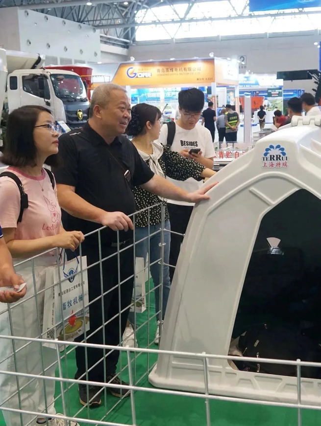The Cow Farm Equipment Manufacturer Terrui Participated in the 14th Dairy Industry Exhibition The Cow Farm Equipment Manufacturer Terrui Participated in the 14th Dairy Industry Exhibition