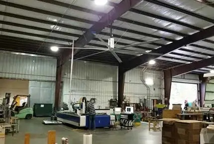 Что такое большой HVLS Промышленный вентилятор завод животноводства Вентилятор? | Терруи