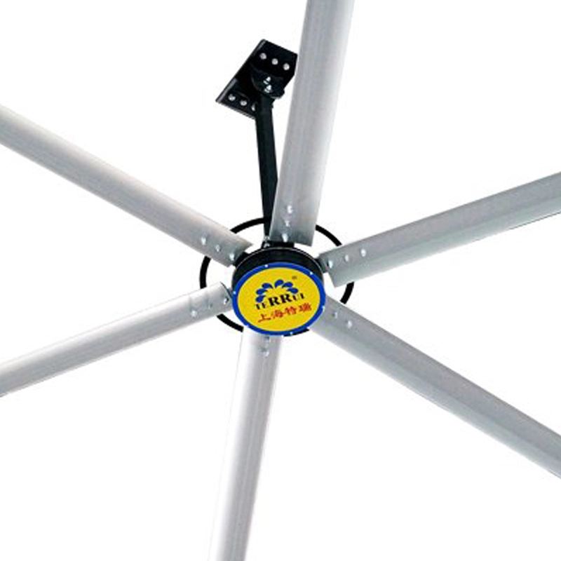 6 blade white ceiling fan