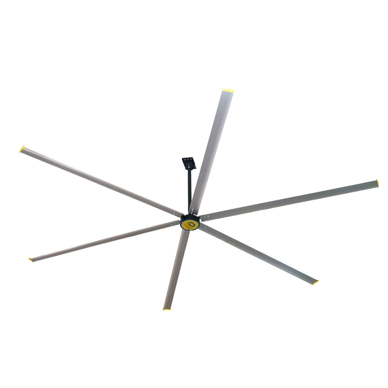 24-футовый потолочный вентилятор с 6 лопастями