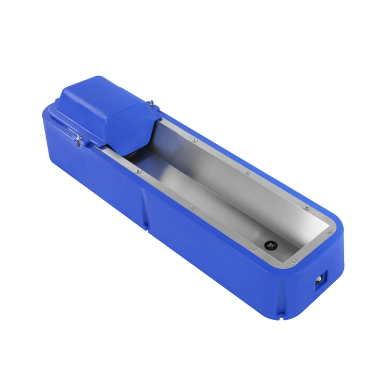 2,25 м/7,4 фута. Открытие нержавеющей панели крупного рогатого скота воды корыто