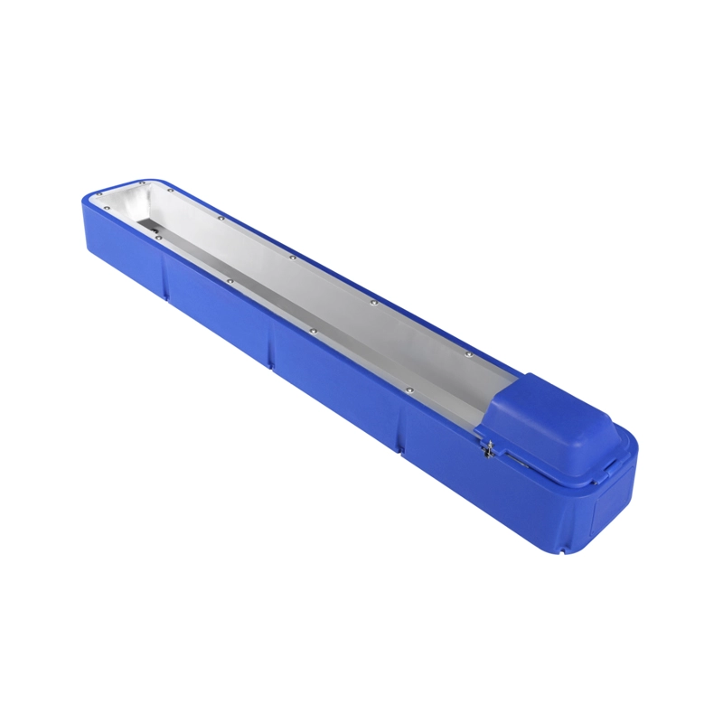 3,3 м/9,9 фута. Нержавеющая панель с подогревом воды крупного рогатого скота