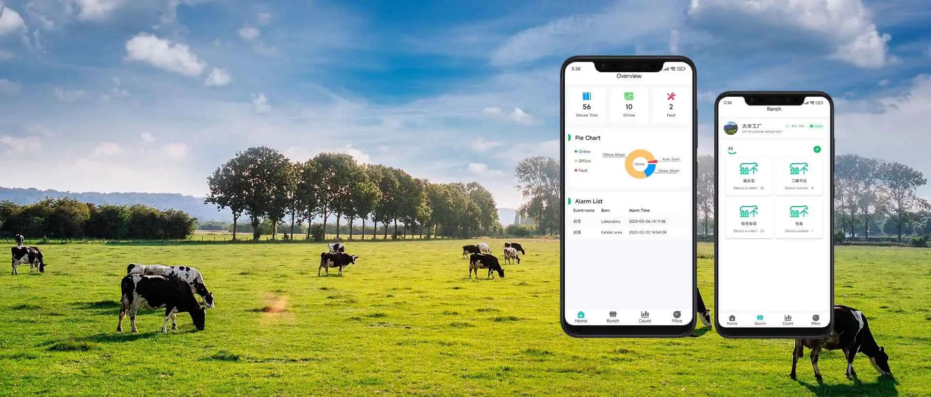 Умная система экономии рабочей силы и научного разведения Terrui IOT