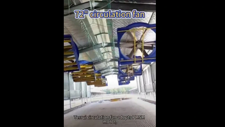 Вентилятор циркуляции 72 дюймов