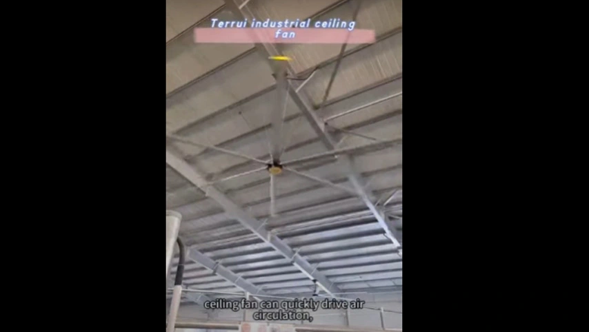 Модернизация промышленных вентиляторов