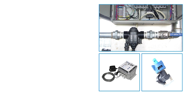 Система охлаждения молочной коровы