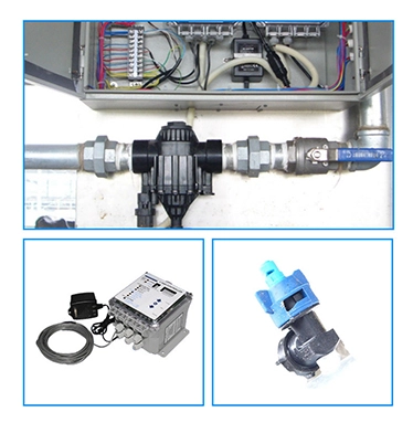 Система охлаждения молочной коровы