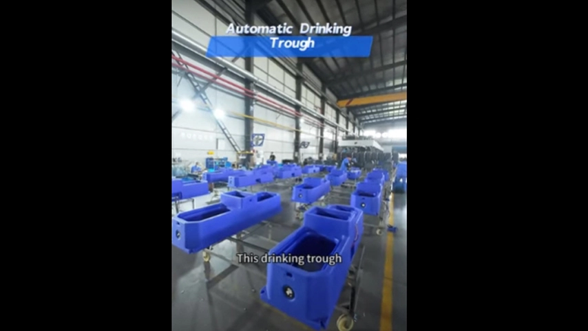 Автоматический питьевой корыто