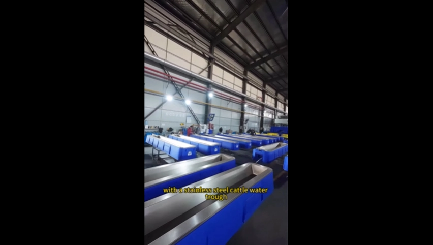 Поильный желоб из нержавеющей стали