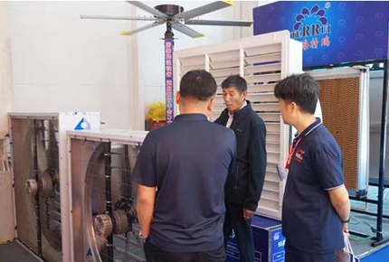 Terrui сияет на выставке животноводства в Китае 2025 года: демонстрация интеллектуальных вентиляционных решений