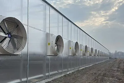 Как 48-дюймовый промышленный вытяжной вентилятор может улучшить воздушный поток и эффективность в больших пространствах?