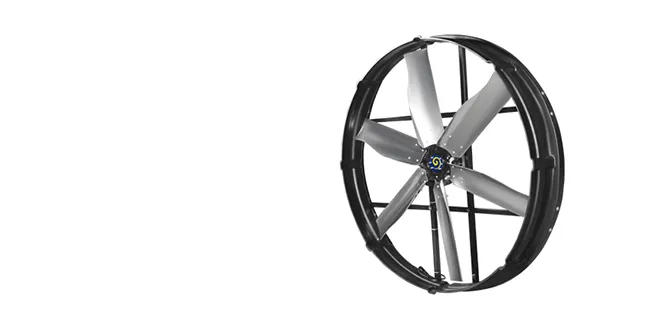 Охлаждающие вентиляторы молочной/птицефабрики