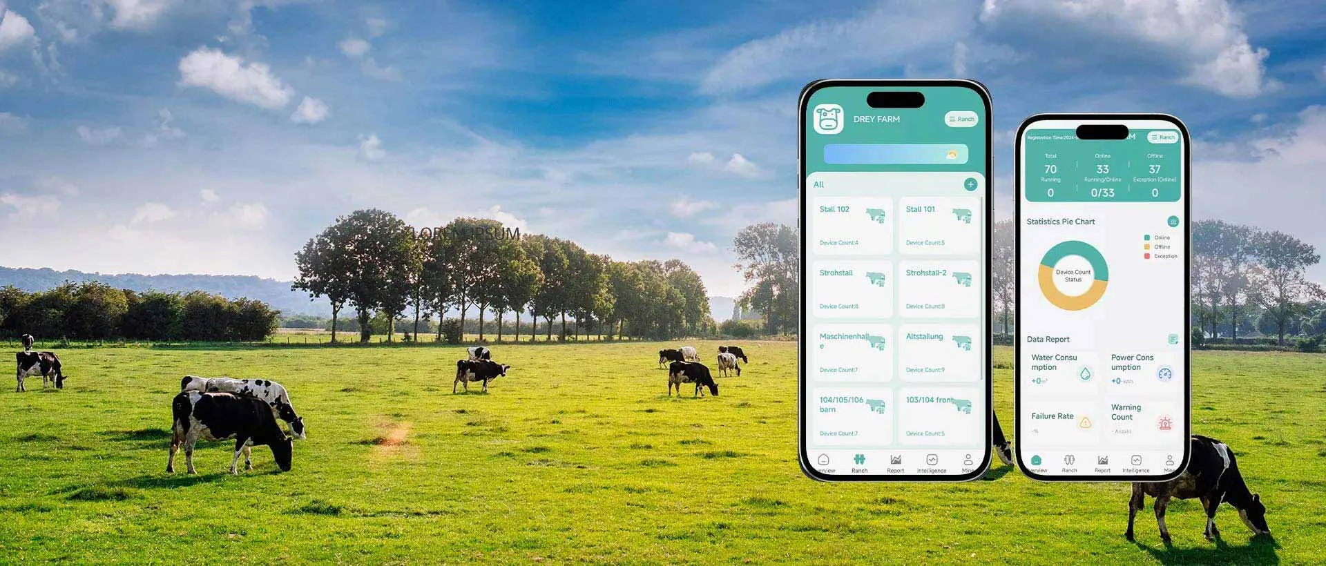 Terrui IOT Умная система экономия рабочей силы и научное разведение