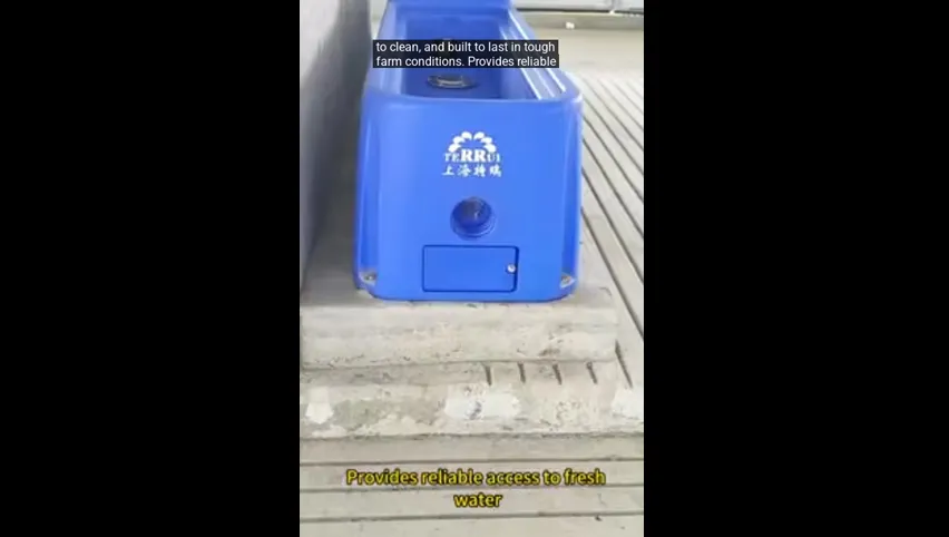 Поилки для скота в сараях