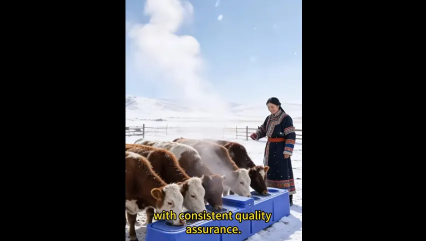 Поилка для коров